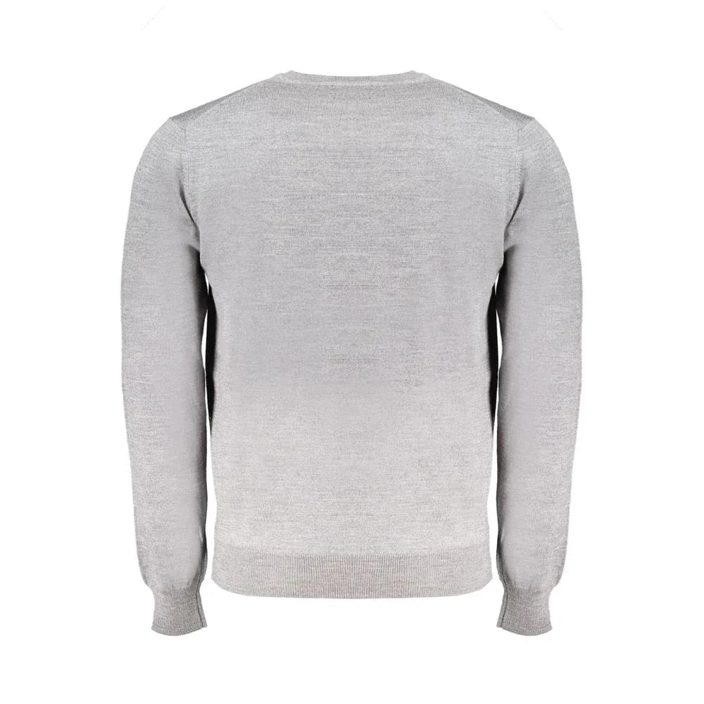 Harmont & Blaine Grigio Lana Men's Sweater - Zeiniez