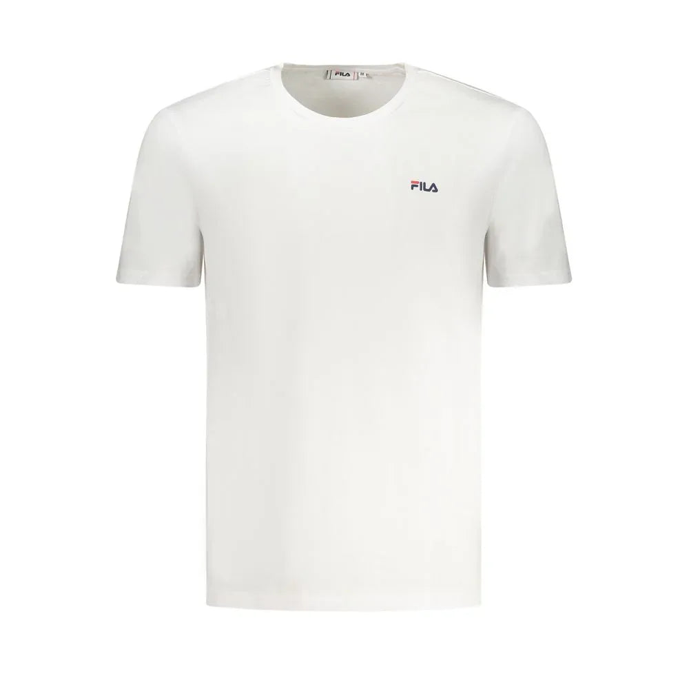Fila Blue Organic Cotton Men's T-Shirt - Zeiniez