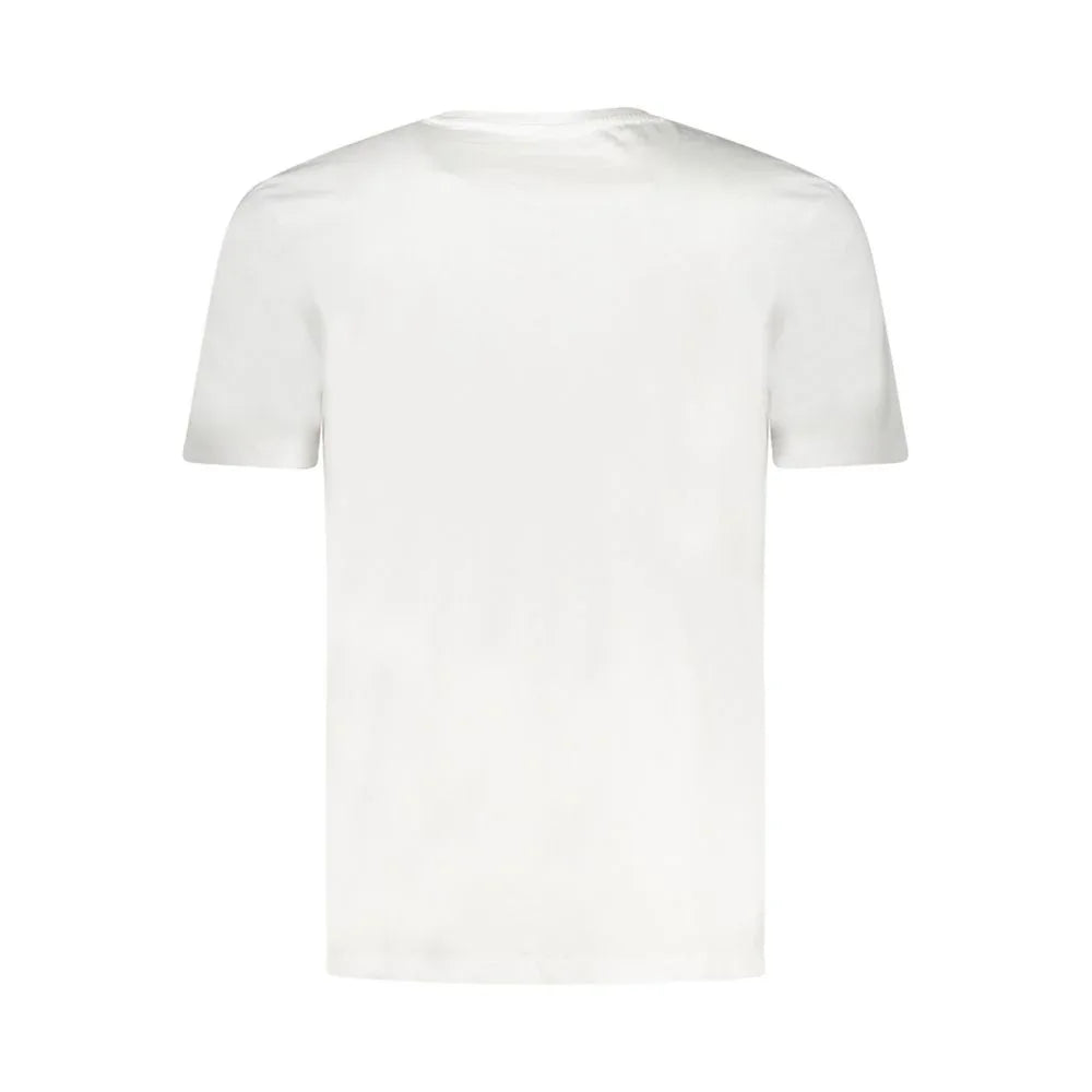 Fila Blue Organic Cotton Men's T-Shirt - Zeiniez