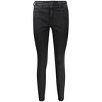 Guess Jeans Nero Cotton Women's Jeans - Zeiniez