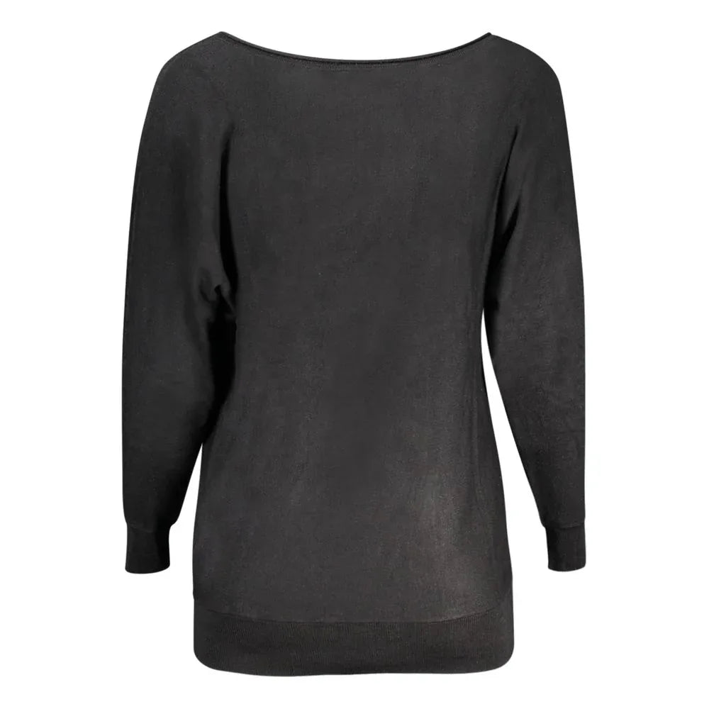 Guess Jeans Black Viscosa Women Sweater - Zeiniez