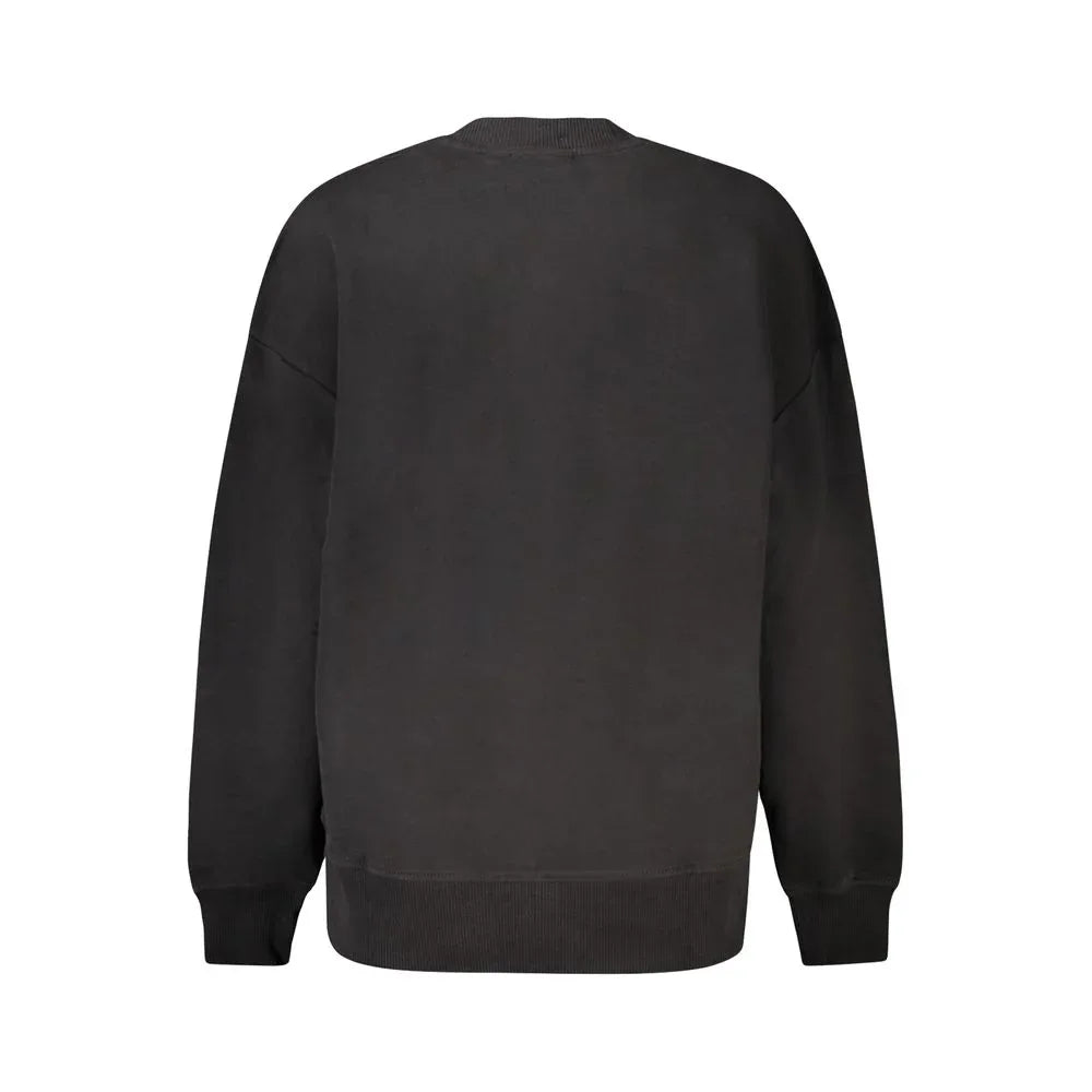 Calvin Klein Black Cotton Women Sweater - Zeiniez