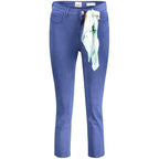 Guess Jeans Blue Cotton Women's Skinny Jean - Zeiniez