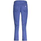 Guess Jeans Blue Cotton Women's Skinny Jean - Zeiniez