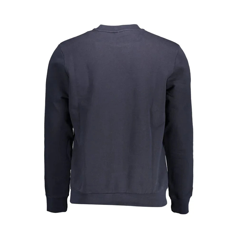 Napapijri Blue Cotton Men Sweatshirt - Zeiniez