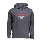 U.S. POLO ASSN. Blue Cotton Men's Hoodie - Zeiniez
