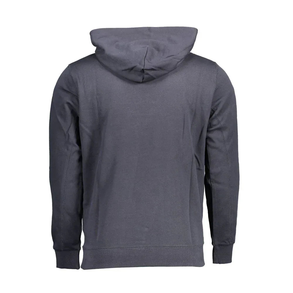 U.S. POLO ASSN. Blue Cotton Men's Hoodie - Zeiniez