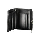 Calvin Klein Black Polyurethane Women Wallet - Zeiniez