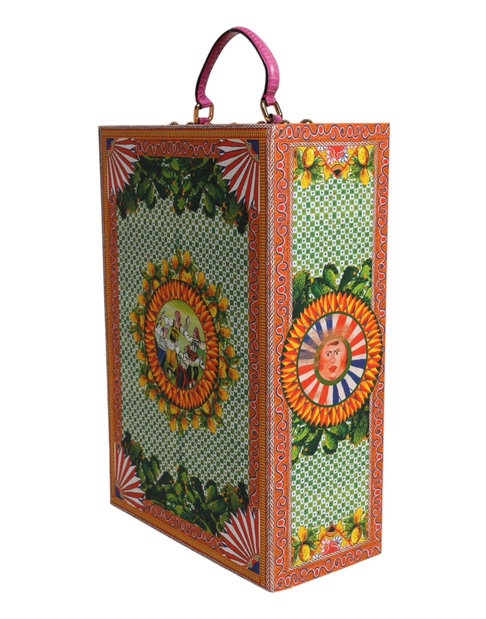 Dolce & Gabbana Black Dress Ceramic Porcelain Fashion Leather Sicily Dolls - Zeiniez