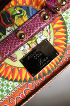 Dolce & Gabbana Black Dress Ceramic Porcelain Fashion Leather Sicily Dolls - Zeiniez