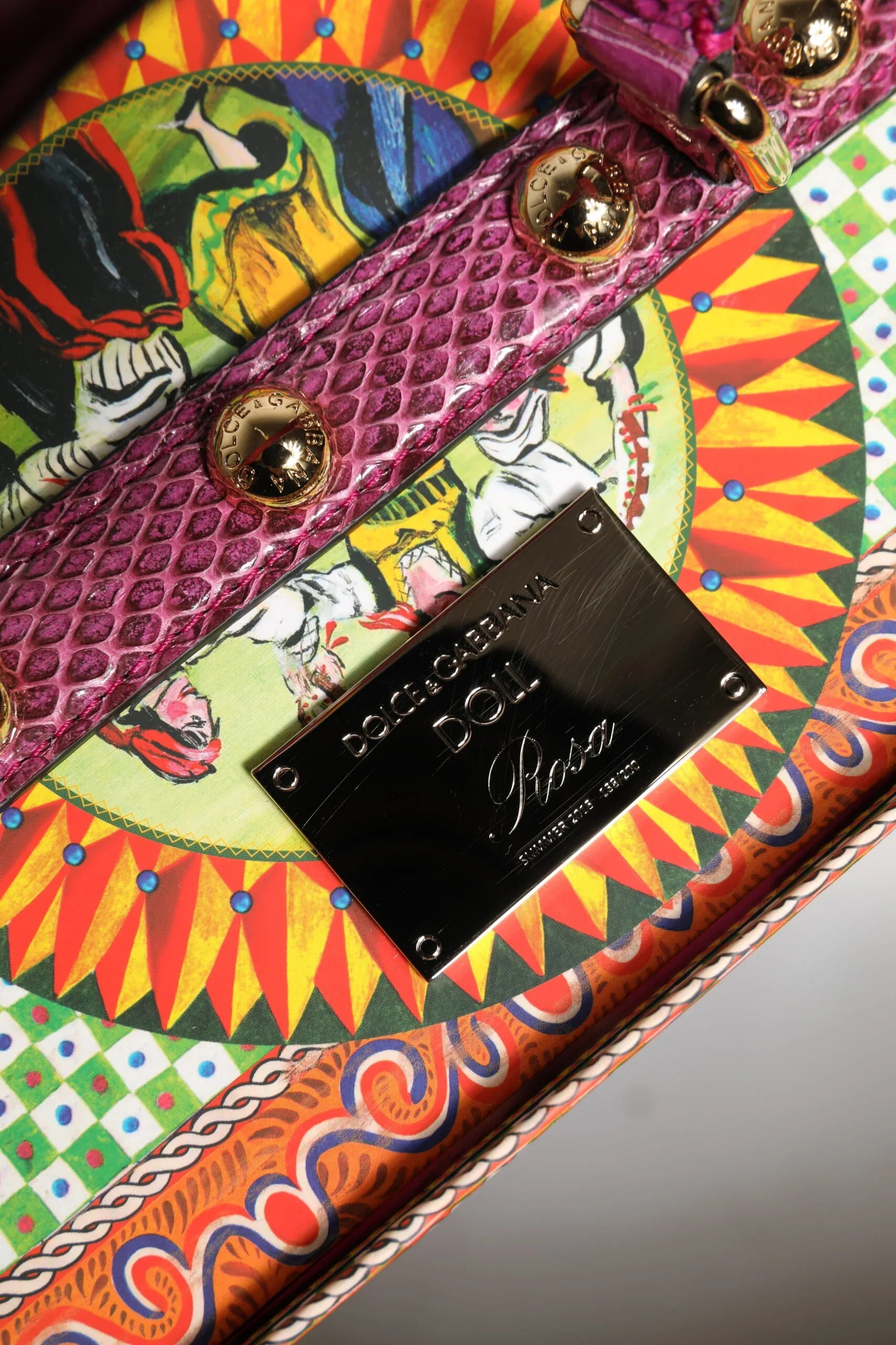 Dolce & Gabbana Black Dress Ceramic Porcelain Fashion Leather Sicily Dolls - Zeiniez