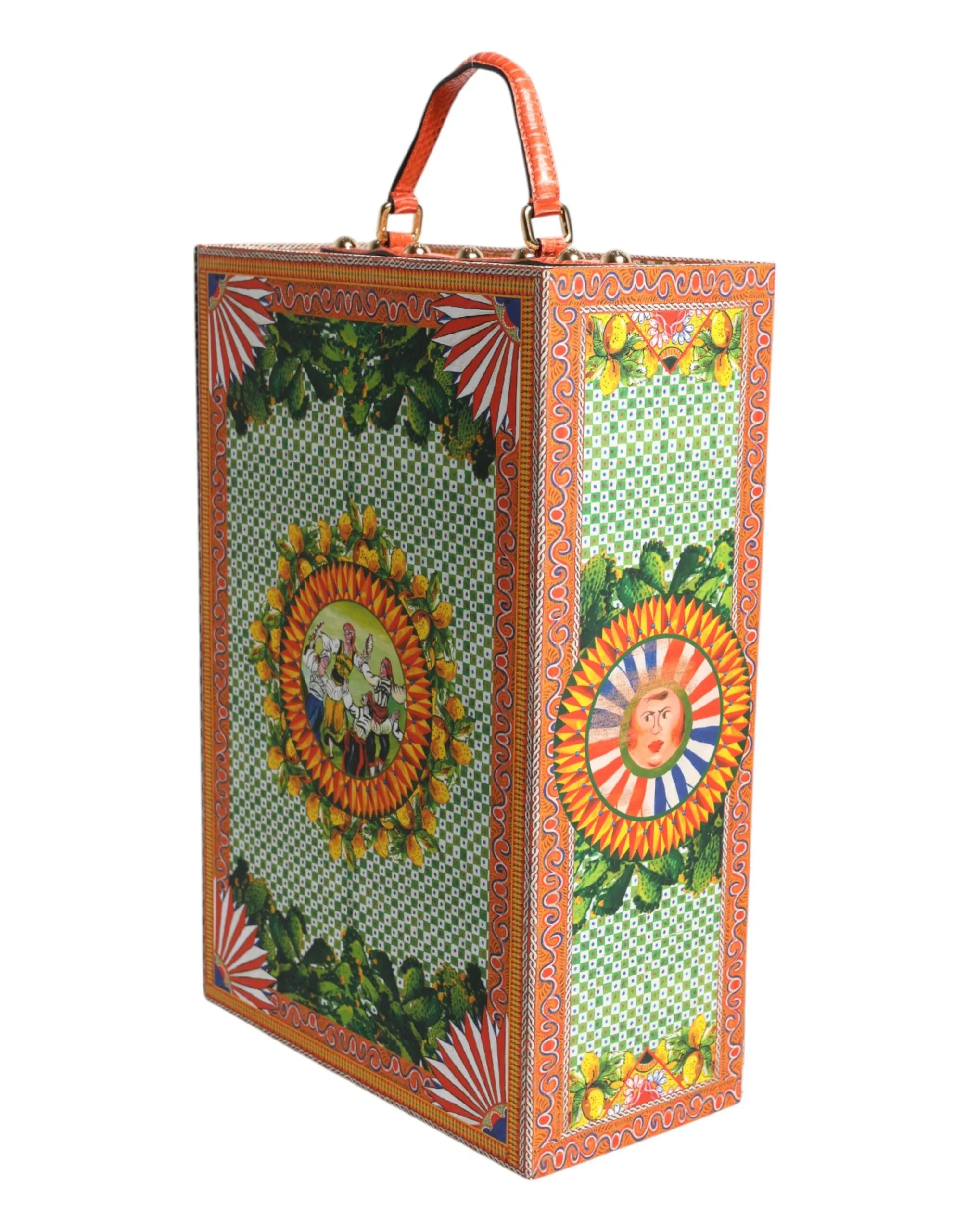 Dolce & Gabbana Black Dress Ceramic Porcelain Fashion Leather Sicily Dolls - Zeiniez