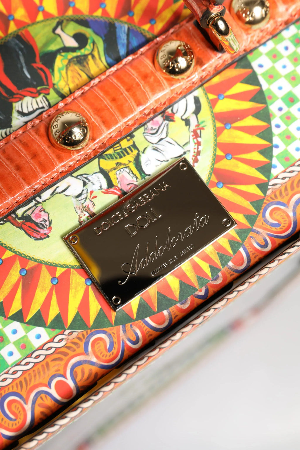 Dolce & Gabbana Black Dress Ceramic Porcelain Fashion Leather Sicily Dolls - Zeiniez