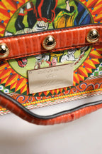 Dolce & Gabbana Black Dress Ceramic Porcelain Fashion Leather Sicily Dolls - Zeiniez