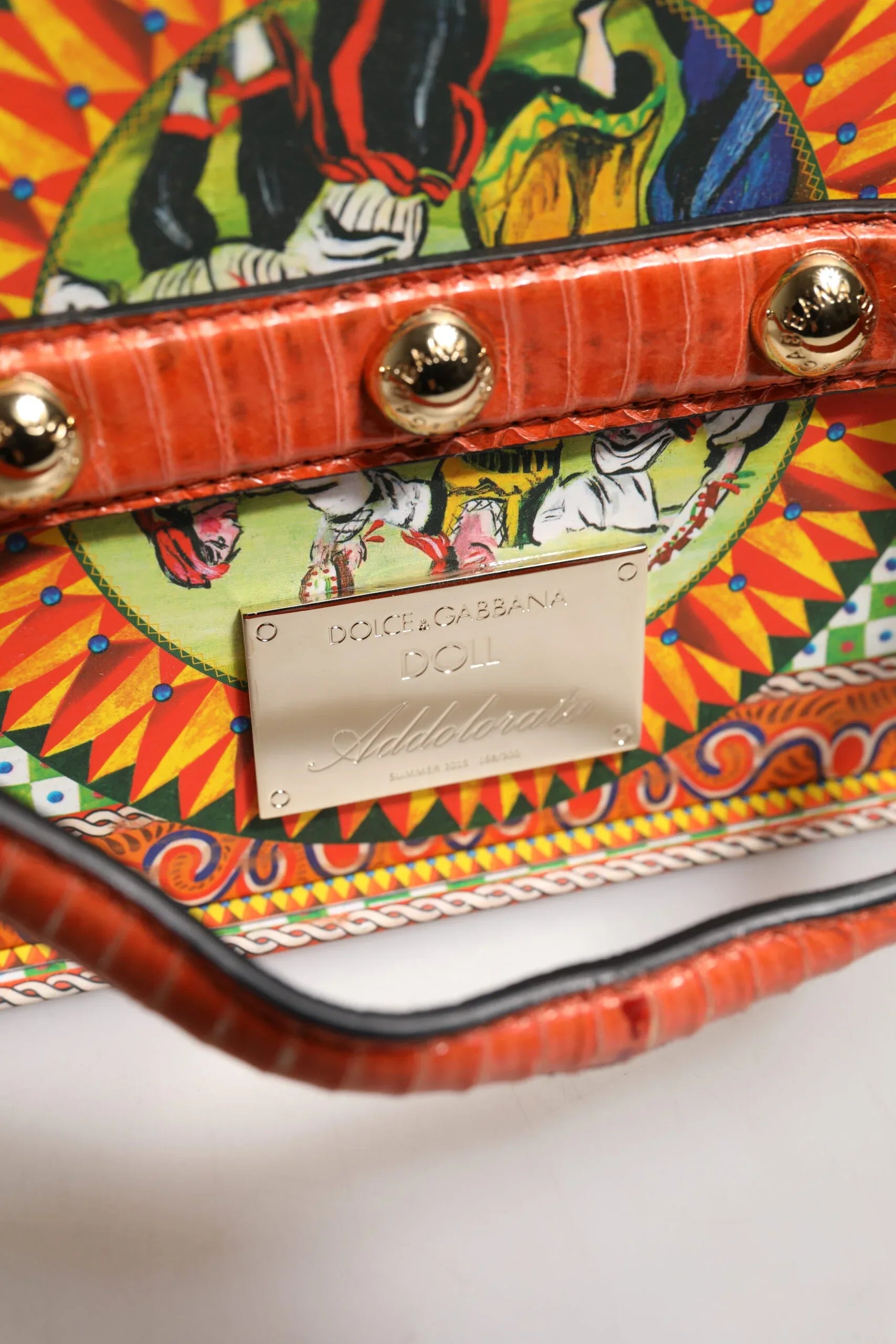 Dolce & Gabbana Black Dress Ceramic Porcelain Fashion Leather Sicily Dolls - Zeiniez