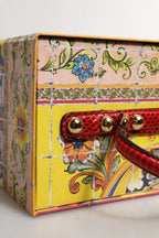 Dolce & Gabbana Black Dress Ceramic Porcelain Fashion Leather Sicily Dolls - Zeiniez