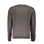 Napapijri Grigio Cotton Men Sweater - Zeiniez