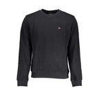 Napapijri Black Cotton Men Sweatshirt - Zeiniez
