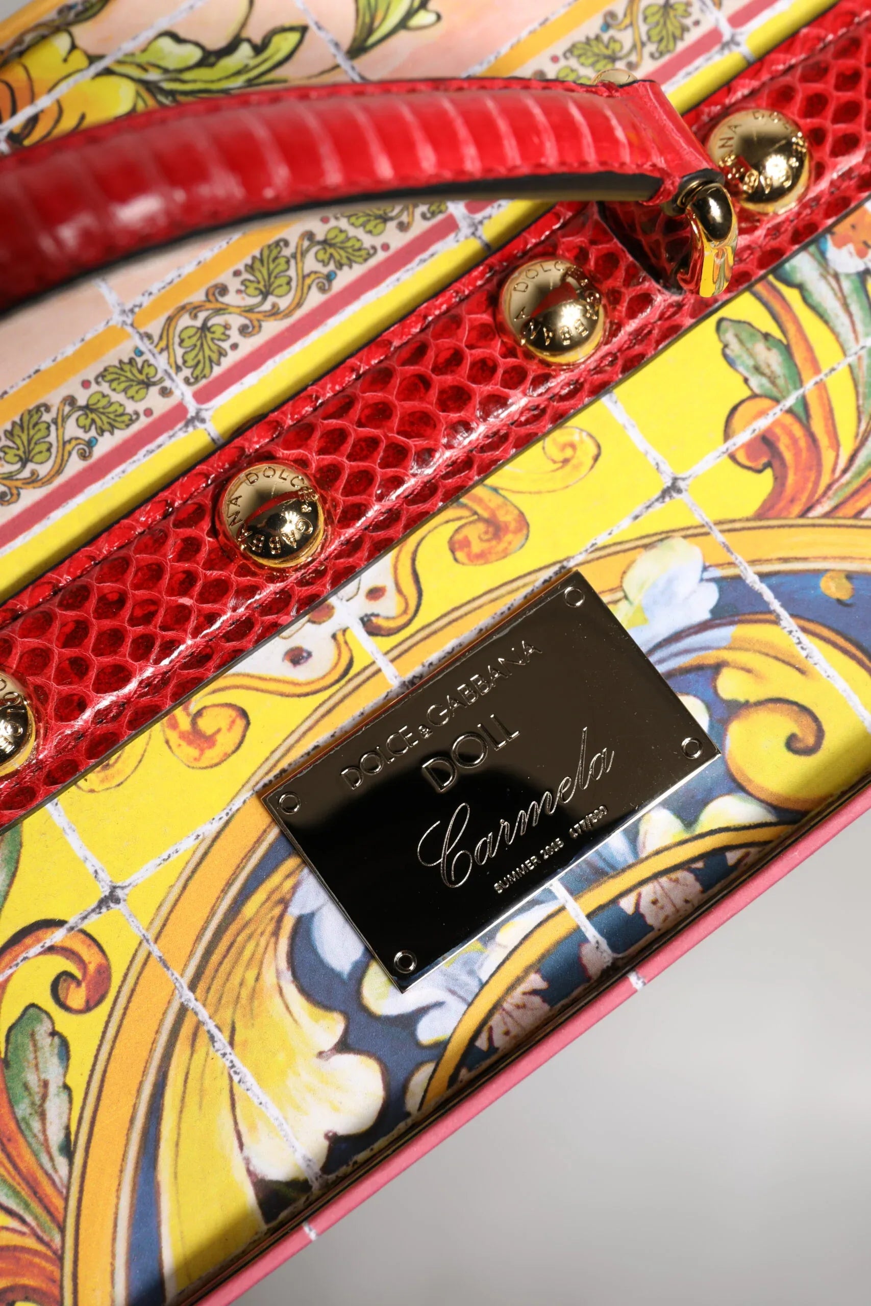 Dolce & Gabbana Black Dress Ceramic Porcelain Fashion Leather Sicily Dolls - Zeiniez