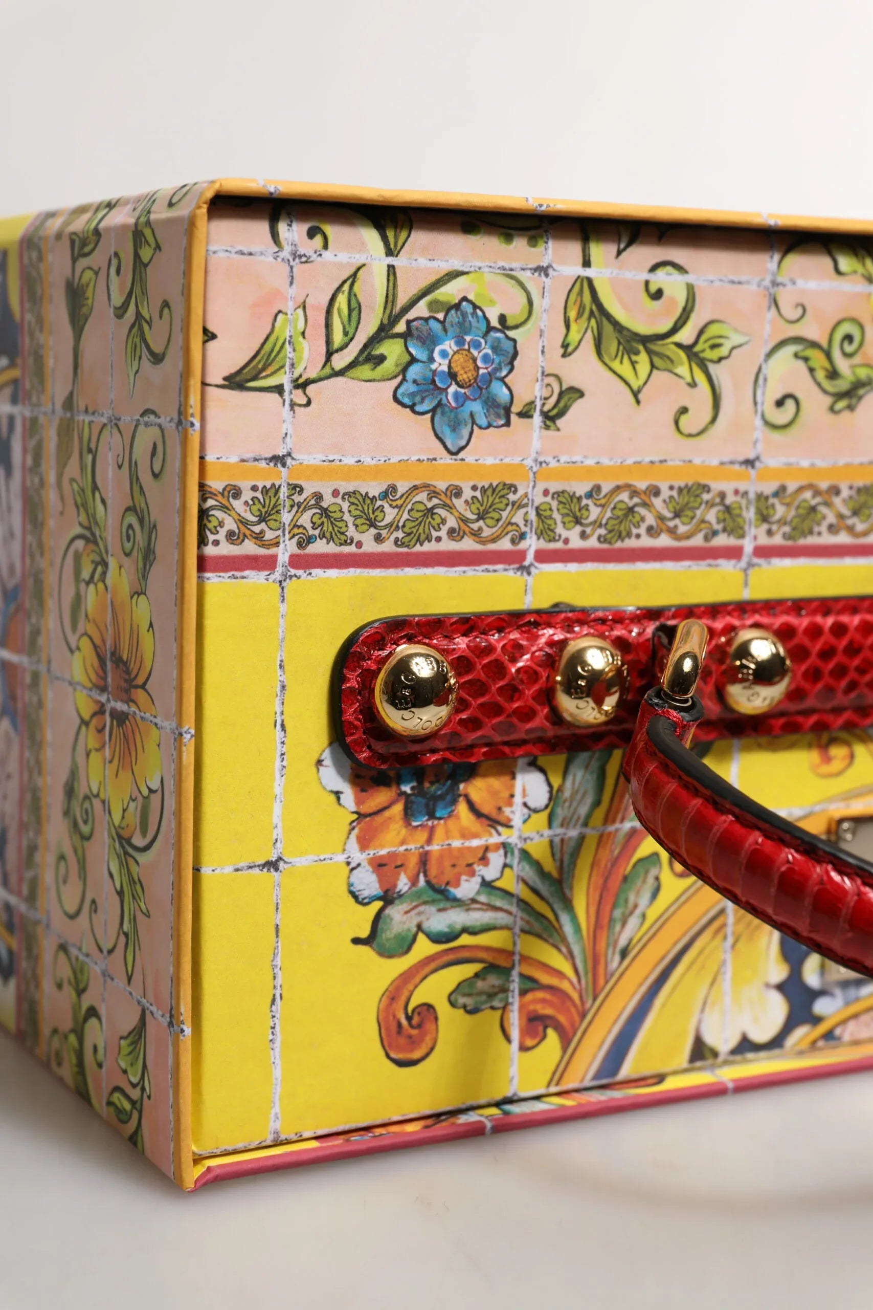 Dolce & Gabbana Black Dress Ceramic Porcelain Fashion Leather Sicily Dolls - Zeiniez