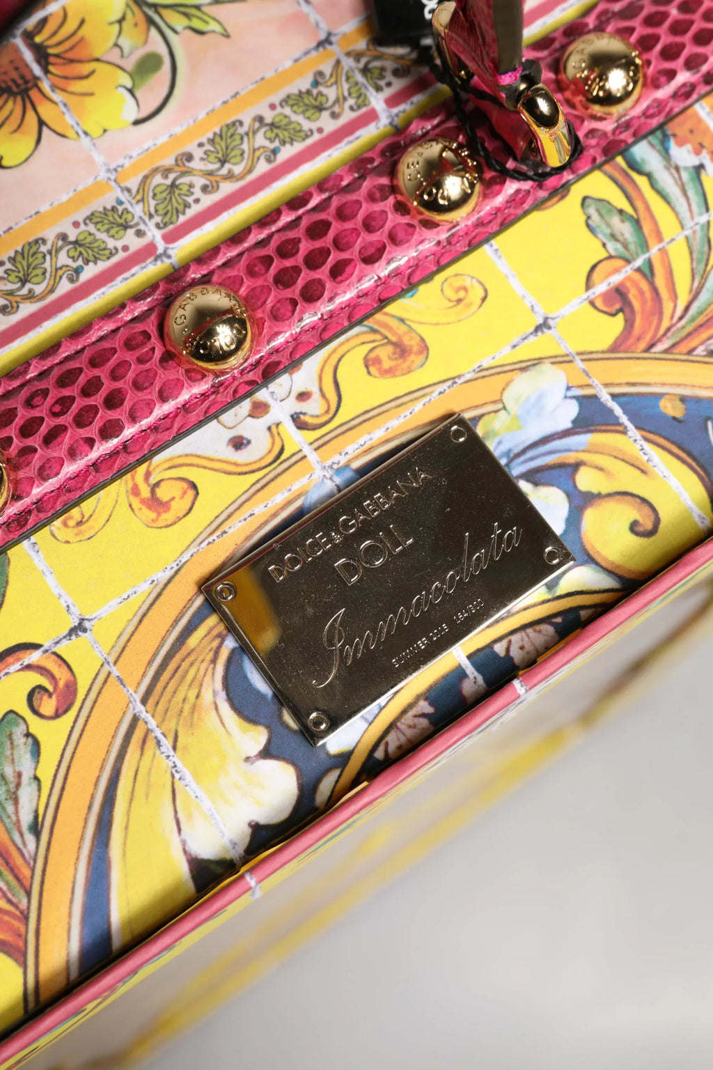 Dolce & Gabbana Black Dress Ceramic Porcelain Fashion Leather Sicily Dolls - Zeiniez