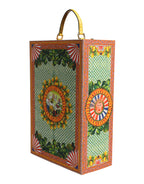 Dolce & Gabbana Red Dress Ceramic Porcelain Fashion Box Leather Sicily Dolls - Zeiniez