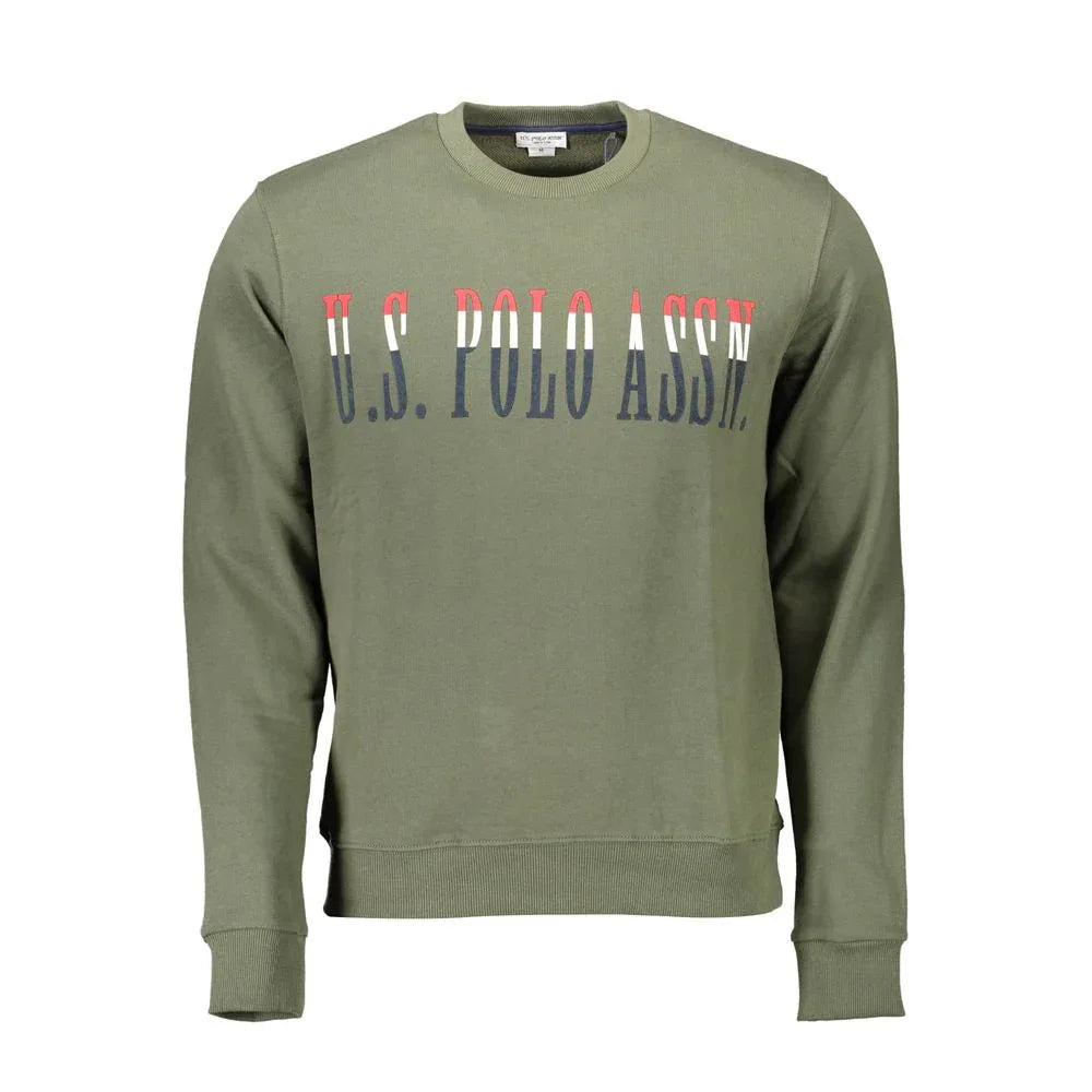 U.S. POLO ASSN. Verde Cotton Men's Sweatshirt - Zeiniez