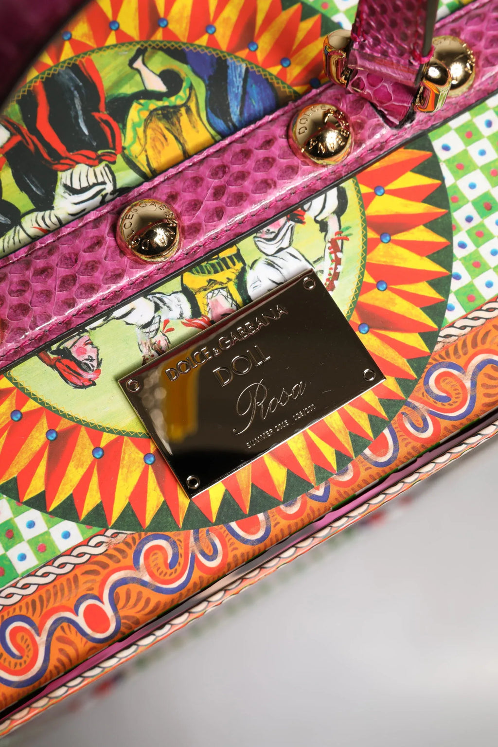 Dolce & Gabbana Black Dress Ceramic Porcelain Fashion Leather Sicily Dolls - Zeiniez