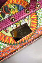 Dolce & Gabbana Black Dress Ceramic Porcelain Fashion Leather Sicily Dolls - Zeiniez