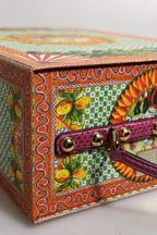 Dolce & Gabbana Black Dress Ceramic Porcelain Fashion Leather Sicily Dolls - Zeiniez