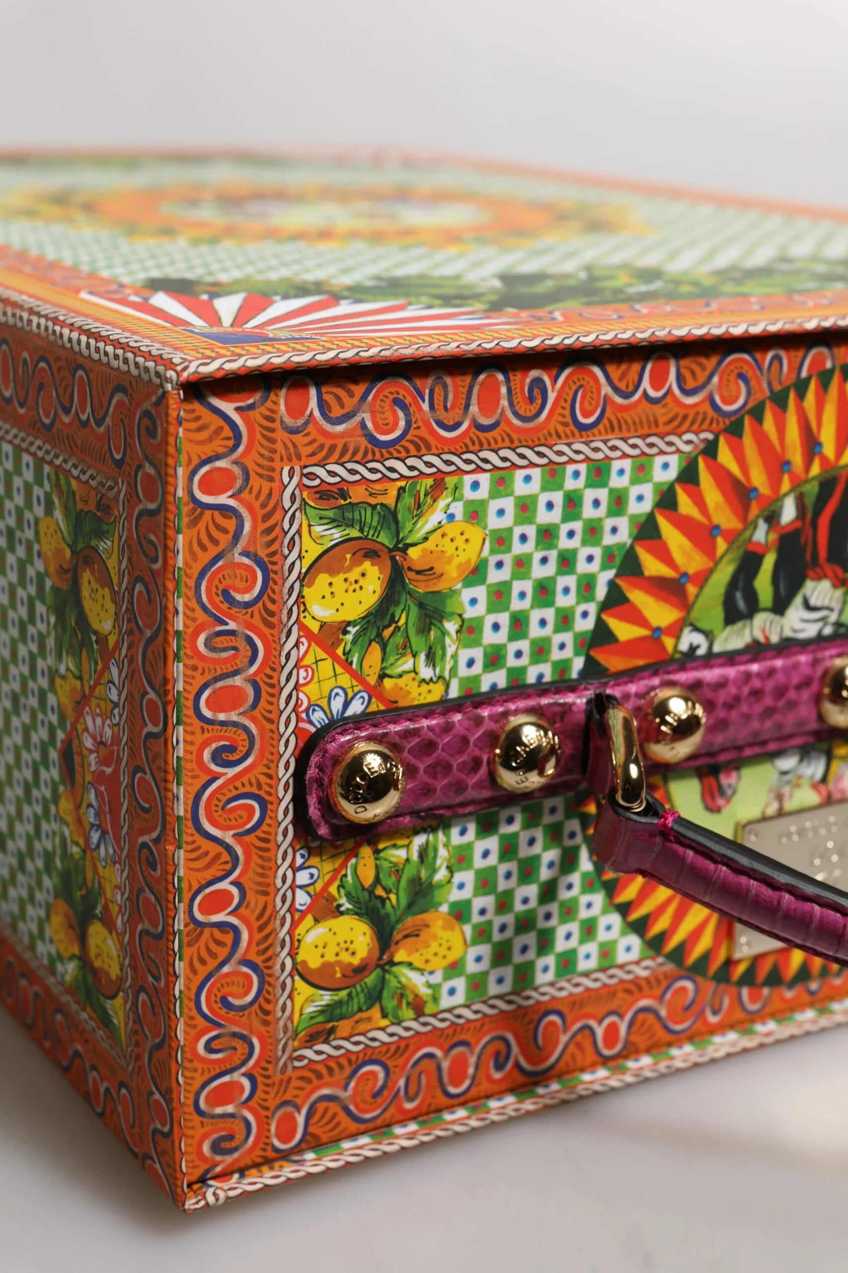 Dolce & Gabbana Black Dress Ceramic Porcelain Fashion Leather Sicily Dolls - Zeiniez