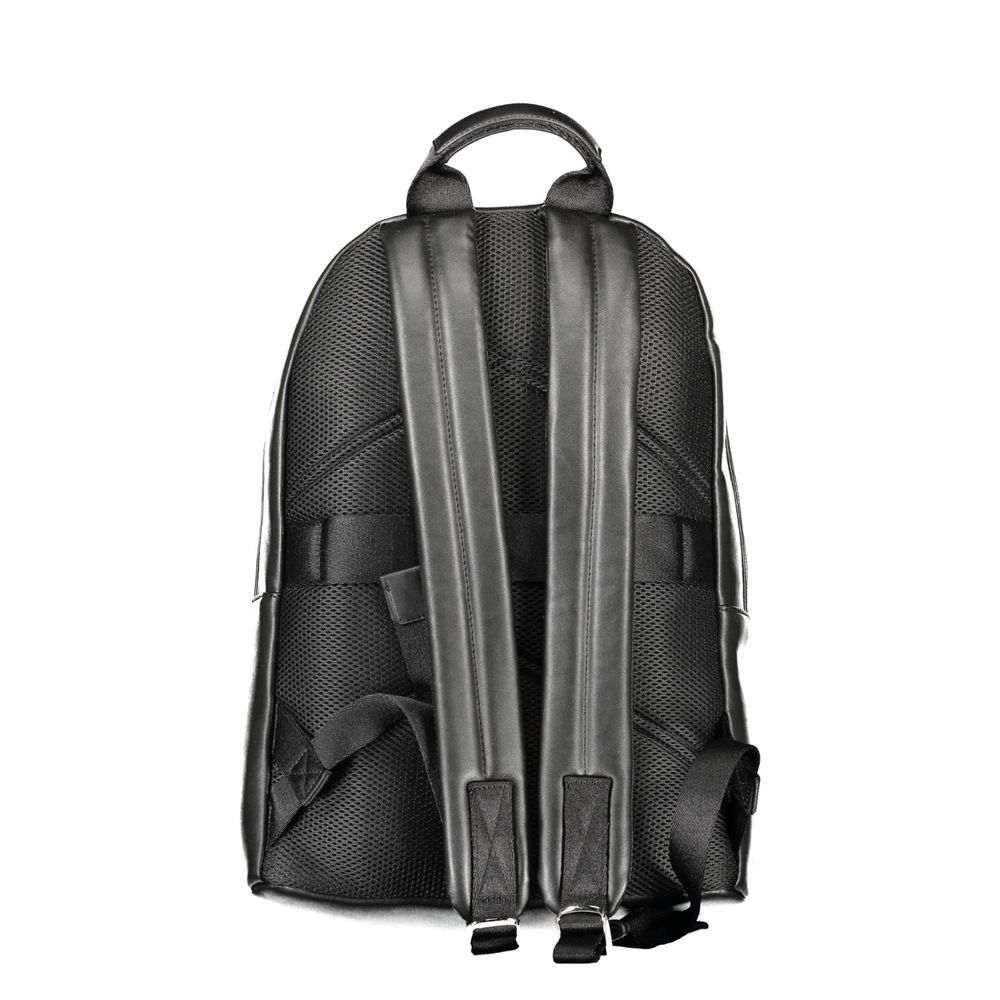 Calvin Klein Black Polyester Men Backpack - Zeiniez