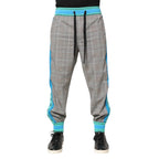 Dolce & Gabbana Multicolor Cotton Men Jogger Sweatpants Pants - Zeiniez