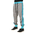 Dolce & Gabbana Multicolor Cotton Men Jogger Sweatpants Pants - Zeiniez