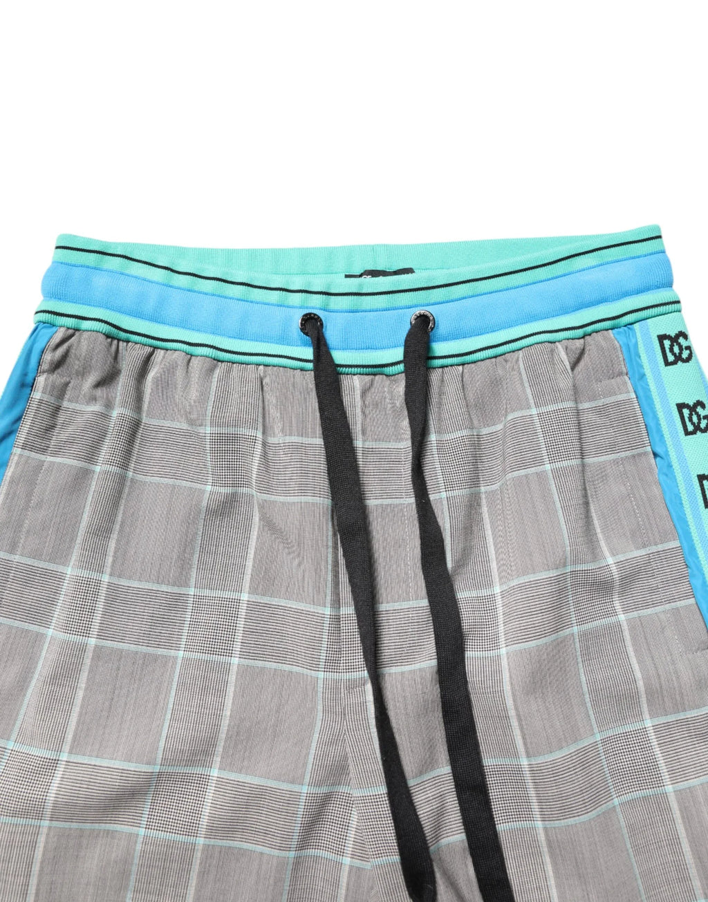 Dolce & Gabbana Multicolor Cotton Men Jogger Sweatpants Pants - Zeiniez