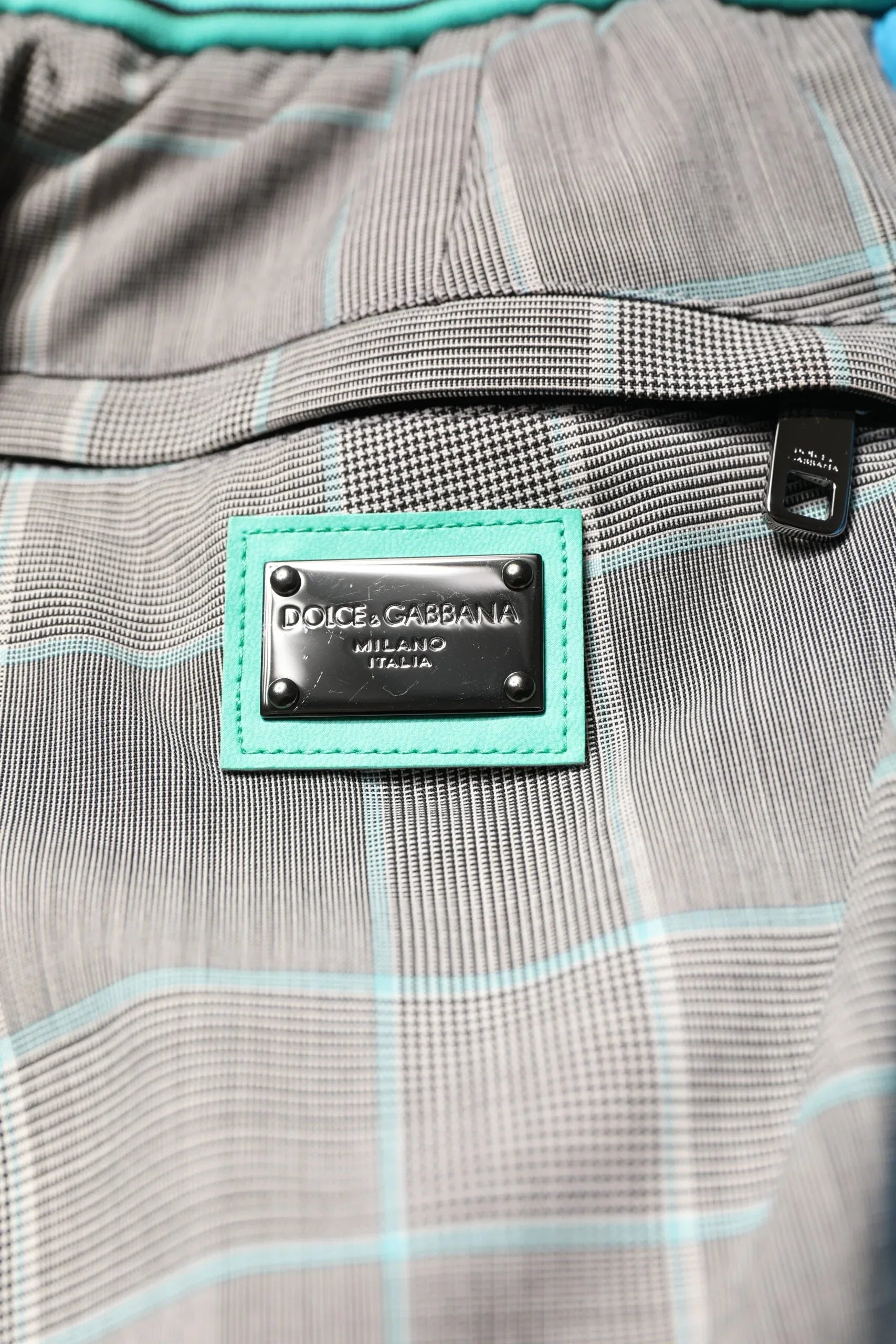 Dolce & Gabbana Multicolor Cotton Men Jogger Sweatpants Pants - Zeiniez