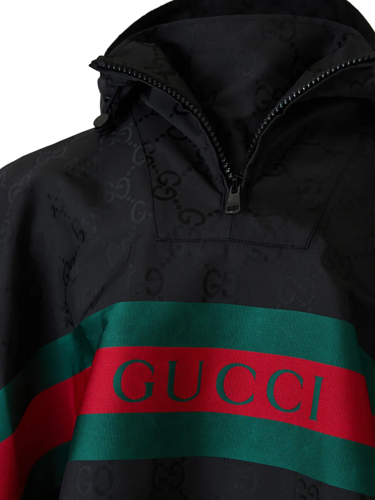 Gucci GG Jacquard Nylon Coat - Zeiniez