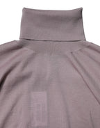 Dolce & Gabbana Brown Cashmere Knitted Men Pullover Sweater - Zeiniez