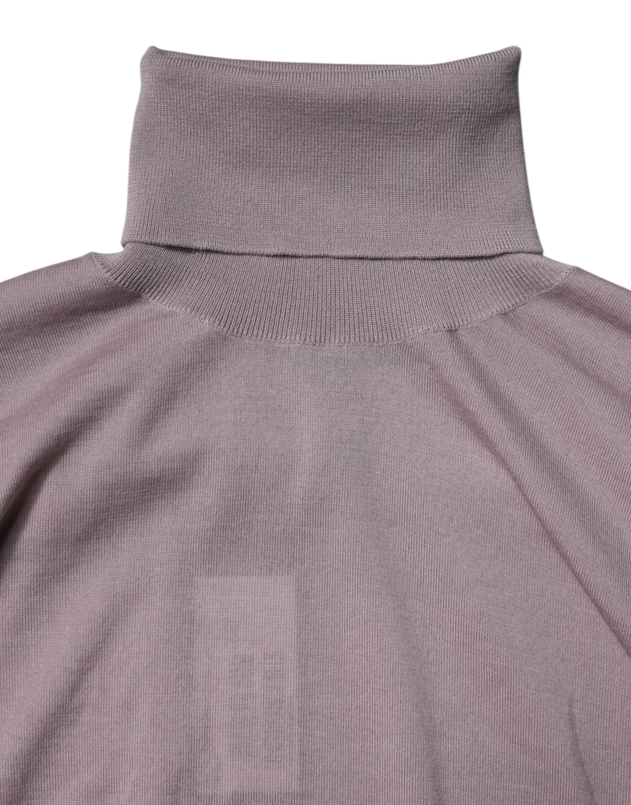 Dolce & Gabbana Brown Cashmere Knitted Men Pullover Sweater - Zeiniez