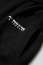 Dolce & Gabbana Black Cotton Logo Knitted Pullover Sweater - Zeiniez