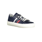 Tommy Hilfiger Blue Leather Men Sneaker - Zeiniez