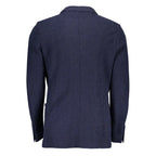 Gant Blu Wool Men Jacket - Zeiniez