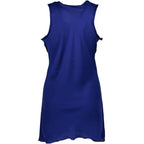 Silvian Heach Blu Polyester Women T-Shirt - Zeiniez