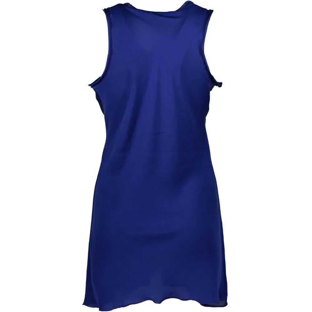 Silvian Heach Blu Polyester Women T-Shirt - Zeiniez