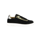 Diadora Black Leather Women Sneaker - Zeiniez