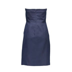 Gant Blue Cotton Women Dress - Zeiniez