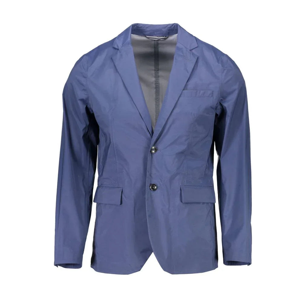 Gant Blu Nylon Men's Jacket - Zeiniez