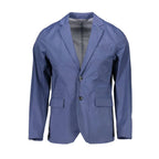 Gant Blu Nylon Men's Jacket - Zeiniez