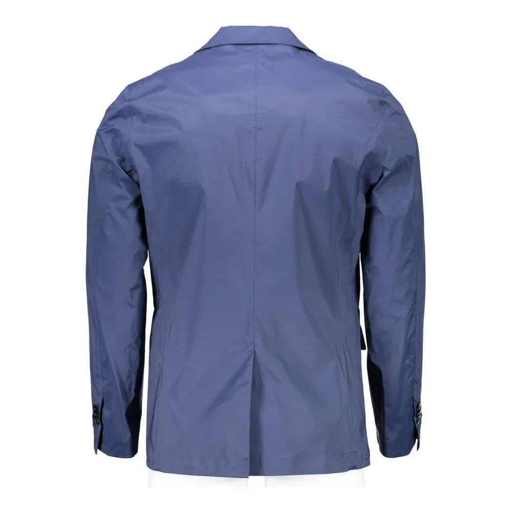 Gant Blu Nylon Men's Jacket - Zeiniez