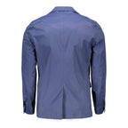 Gant Blu Nylon Men's Jacket - Zeiniez
